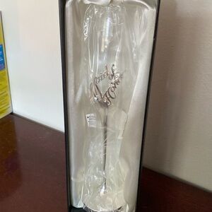 Maid of Honor Champagne Flute with Zinc stem